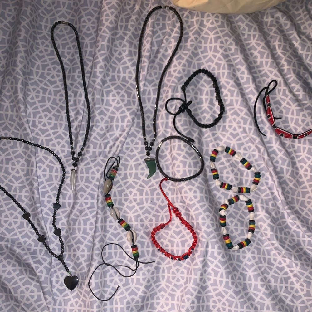 Hand made jewelry from other countries